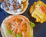 Foto del paso 2 de la receta: Hamburguesa en sartén