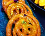 A picture of step 6 of Instant Jalebi.