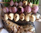 รูปขั้นตอนการทำที่ 4 ของ น้ำพริกปลาทูแห้ง(ยังไม่ผสม)