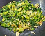 Foto del paso 1 de la receta: Salsa de hongos y puerro para pastas