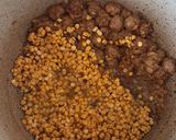 عکس مرحله 2 از دستور خورش بادمجان با گوشت قلقلی و غوره