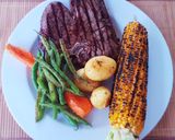 A picture of step 1 of Tbone Steak (simple and delicious).