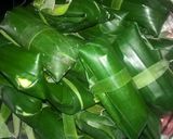 Hình bước làm 4 của món Bánh dừa lá dứa
