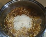 A picture of step 4 of Porcini Mushroom and Sausage Risotto.