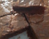 A picture of step 6 of Pure dark chocolate Brownies.