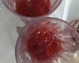 Foto langkah ke 2 dari resep 41. Korean Strawberry Milk Cheese.