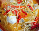Foto del paso 13 de la receta: Muslos de pollo con espaguetis partidos y Sindhi biryani