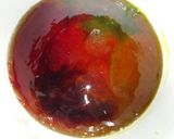 Foto langkah ke 2 dari resep Kohakuto (Permen Agar Jepang).