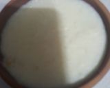 A picture of step 3 of Chawal ki kheer.