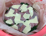 Foto del paso 3 de la receta: Pastel saludable de espinacas con masa filo