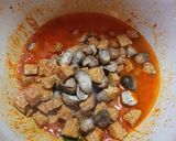 Foto langkah ke 3 dari resep 658. Tempe Pedas Jamur Merang.