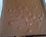 Foto langkah ke 3 dari resep Bolu gulung coklat / Chocolate Swiss Roll.