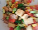 A picture of step 3 of Salad Parmesan bowl.