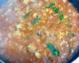 Foto del paso 1 de la receta: Sopa de tomate 🍅🥖🌱