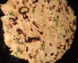 A picture of step 7 of Aloo paratha.
