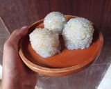 Hình bước làm 4 của món Bánh bột báng nhân đậu xanh
