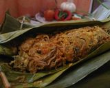 Foto langkah ke 4 dari resep Pepes Jangkang / baby crabs.