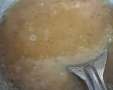 A picture of step 7 of Milk kesar suji halwa.