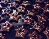 Foto langkah ke 9 dari resep Choco Sprinkle Cookies R'nR.