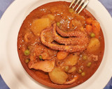 Foto del paso 7 de la receta: Pulpo a la Mugardesa