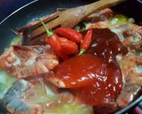 Foto langkah ke 3 dari resep Udang Asam Manis.