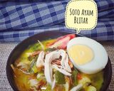 Foto langkah ke 7 dari resep 633. Soto Ayam Blitar.