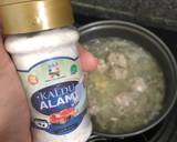 MPASI bakso sapi keju lembut 11mo+ langkah memasak 5 foto