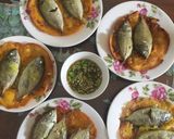 Hình bước làm 2 của món Bánh xèo cá kình