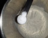A picture of step 1 of Tea cake with tea time.