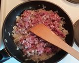 Sajtos-húsos rakott cukkini/tök recept fázis 4 fotója