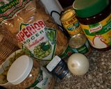Foto del paso 1 de la receta: Chilaquiles huevones
