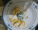 Foto langkah ke 5 dari resep Egg Rice Fried (Nasi balutan Telur).