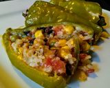 Foto del paso 10 de la receta: PIMIENTOS Rellenos con Arroz de ayer y otras cosas...!