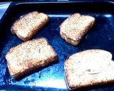 A picture of step 2 of Ricotta cheese bruschetta.