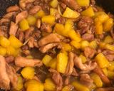 Ananászos ázsiai csirke recept fázis 4 fotója