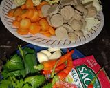 Foto langkah ke 1 dari resep Capcay sayur kuah pedas.