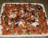 Foto del paso 3 de la receta: Carpaccio de pulpo