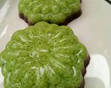 Foto langkah ke 7 dari resep Pudding lumut cokelat.