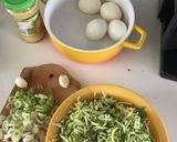 Cukkinis tojáskrém recept fázis 1 fotója