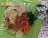 Foto langkah ke 3 dari resep Gado-gado cap instant.
