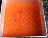 A picture of step 3 of Sweet tomatoes candy.