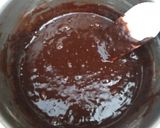 Foto langkah ke 3 dari resep Brownies Kering Mini.