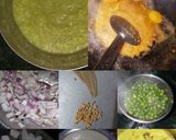 A picture of step 8 of Paneer curry.