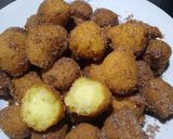 Foto del paso 3 de la receta: Buñuelos Dulces de Harina de Arroz