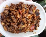 Foto langkah ke 5 dari resep Tongkol suwir.