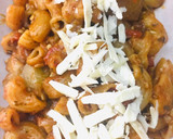 Foto del paso 3 de la receta: GUISO CON VERDURAS 🍆🥒🍅🧅🧄🥕Y FIDEOS CODITOS (COCINADO EN ONE POT)