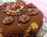 عکس مرحله 6 از دستور کیک زبرا