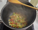 Foto del paso 2 de la receta: Sopa marisco (congelado)