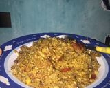 Foto langkah ke 3 dari resep Nasi goreng karee.