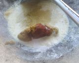 A picture of step 2 of Green Curry Chicken with Winter Melon.